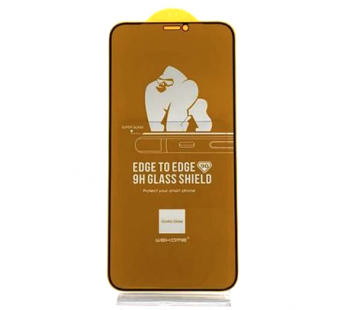 Защитное стекло iPhone X/XS/11 Pro WEKOME WTP-065 (King Kong 9D Антишпион) тех упаковка Черное#1943213