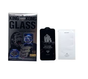 Защитное стекло iPhone XR/11 WEKOME WTP-040 (King Kong 6D) в упаковке Черное#1943194