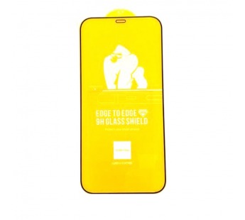 Защитное стекло iPhone 12 Pro Max WEKOME WTP-065 (King Kong 9D Матовое) тех упаковка Черное#2124239