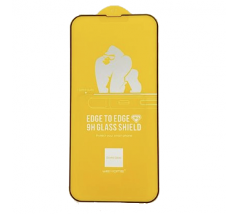 Защитное стекло iPhone 14 Pro WEKOME WTP-065 (King Kong 9D Матовое) тех упаковка Черное#1943157