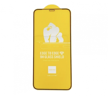 Защитное стекло iPhone X/XS/11 Pro WEKOME WTP-065 (King Kong 9D Матовое) тех упаковка Черное#1943160