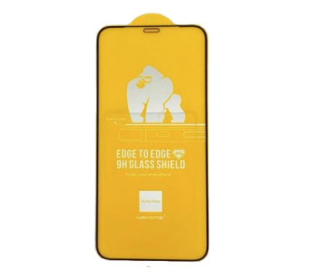 Защитное стекло iPhone XR/11 WEKOME WTP-065 (King Kong 9D Матовое) тех упаковка Черное#1943149