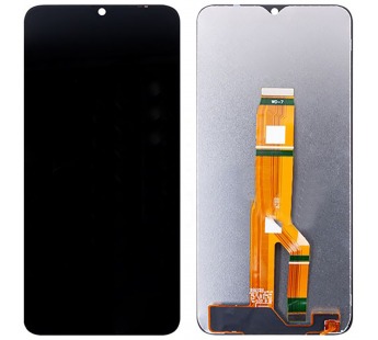 Дисплей для Huawei Honor X6a (5109ATKH) в сборе с тачскрином Черный - Оптима#1948906