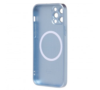 Чехол-накладка ORG SM021 SafeMag для "Apple iPhone 12 Pro" (light blue) (222140)#2054655