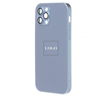 Чехол-накладка ORG SM021 SafeMag для "Apple iPhone 12 Pro" (light blue) (222140)#2054656