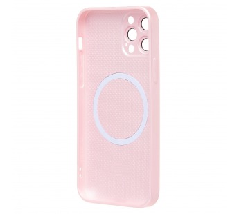 Чехол-накладка ORG SM021 SafeMag для "Apple iPhone 12 Pro" (light pink) (222137)#2054658