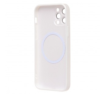 Чехол-накладка ORG SM021 SafeMag для "Apple iPhone 12 Pro" (white) (222143)#2054660