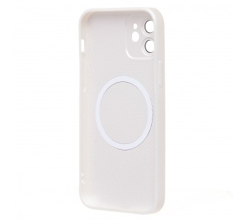 Чехол-накладка ORG SM021 SafeMag для "Apple iPhone 12" (white) (222136)#2054663