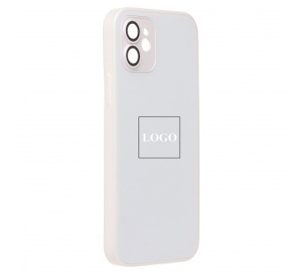 Чехол-накладка ORG SM021 SafeMag для "Apple iPhone 12" (white) (222136)#2054664