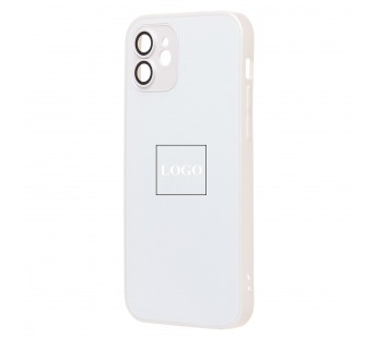 Чехол-накладка ORG SM021 SafeMag для "Apple iPhone 12" (white) (222136)#2054665