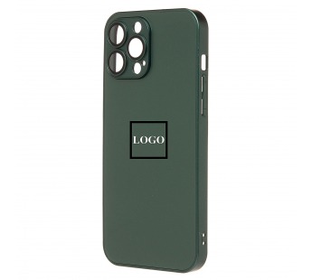 Чехол-накладка ORG SM021 SafeMag для "Apple iPhone 13 Pro Max" (green) (222169)#2054670