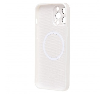 Чехол-накладка ORG SM021 SafeMag для "Apple iPhone 13 Pro Max" (white) (222171)#2110106