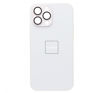 Чехол-накладка ORG SM021 SafeMag для "Apple iPhone 13 Pro Max" (white) (222171)#1945680
