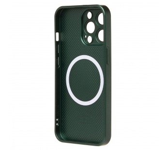 Чехол-накладка ORG SM021 SafeMag для "Apple iPhone 13 Pro" (green) (222162)#2054679