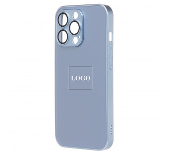 Чехол-накладка ORG SM021 SafeMag для "Apple iPhone 13 Pro" (light blue) (222161)#2054683