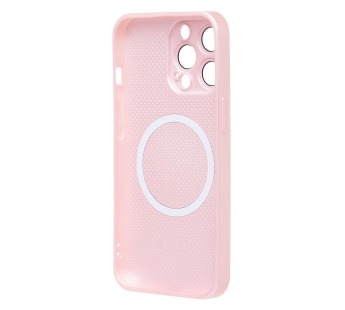 Чехол-накладка ORG SM021 SafeMag для "Apple iPhone 13 Pro" (light pink) (222158)#2054684