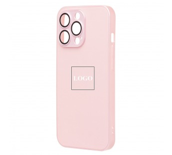 Чехол-накладка ORG SM021 SafeMag для "Apple iPhone 13 Pro" (light pink) (222158)#2054686