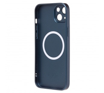 Чехол-накладка ORG SM021 SafeMag для "Apple iPhone 15 Plus" (blue) (222216)#2054574