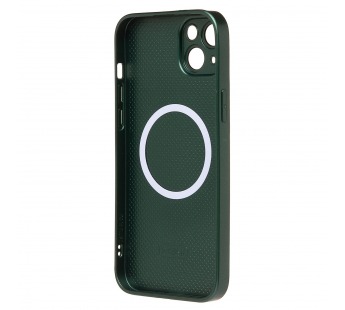 Чехол-накладка ORG SM021 SafeMag для "Apple iPhone 15 Plus" (green) (222218)#2054578