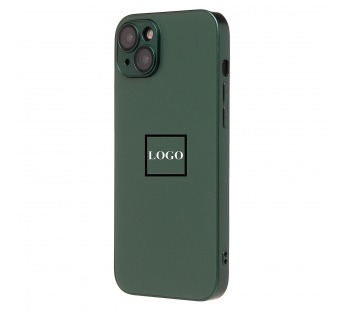 Чехол-накладка ORG SM021 SafeMag для "Apple iPhone 15 Plus" (green) (222218)#2054579