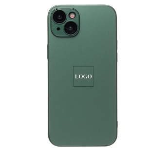 Чехол-накладка ORG SM021 SafeMag для "Apple iPhone 15 Plus" (green) (222218)#1945237