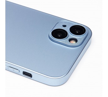 Чехол-накладка ORG SM021 SafeMag для "Apple iPhone 15 Plus" (light blue) (222217)#2054581