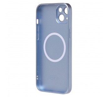 Чехол-накладка ORG SM021 SafeMag для "Apple iPhone 15 Plus" (light blue) (222217)#2054582