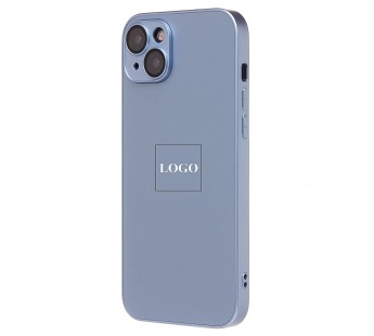 Чехол-накладка ORG SM021 SafeMag для "Apple iPhone 15 Plus" (light blue) (222217)#2054583