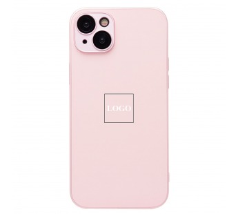 Чехол-накладка ORG SM021 SafeMag для "Apple iPhone 15 Plus" (light pink) (222214)#1945239