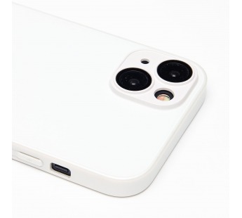 Чехол-накладка ORG SM021 SafeMag для "Apple iPhone 15 Plus" (white) (222220)#2054587