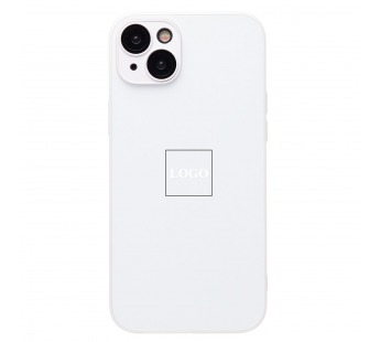 Чехол-накладка ORG SM021 SafeMag для "Apple iPhone 15 Plus" (white) (222220)#1945240