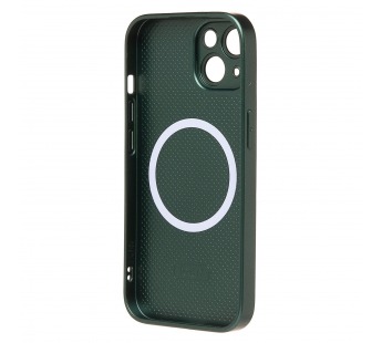 Чехол-накладка SM021 SafeMag для "Apple iPhone 15" (green) (222197)#2054595