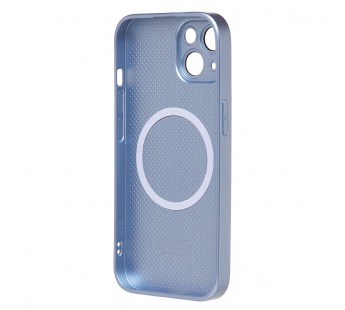 Чехол-накладка SM021 SafeMag для "Apple iPhone 15" (light blue) (222196)#2054600