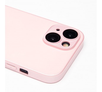 Чехол-накладка ORG SM021 SafeMag для "Apple iPhone 15" (light pink) (222193)#2054604