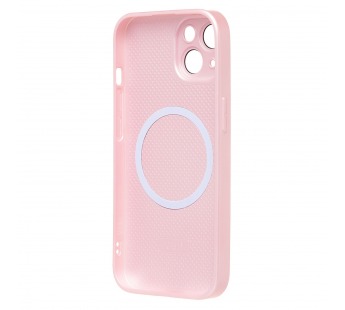 Чехол-накладка ORG SM021 SafeMag для "Apple iPhone 15" (light pink) (222193)#2054605