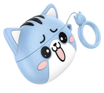 Беспроводные Bluetooth-наушники HOCO EW48 (голубой) Glacier cat#1943436