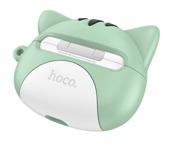 Беспроводные наушники TWS HOCO EW48 (зеленый) Mint cat#1943439
