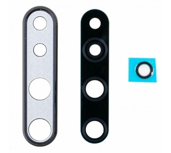 Стекло камеры для Huawei Honor 20/Nova 5T (YAL-L21/YAL-L21) в сборе с рамкой Черный#2077561