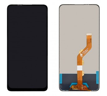 Дисплей для Tecno Camon 15 Pro + тачскрин (черный) (copy LCD)#1963363