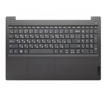 Топ-панель Lenovo IdeaPad 3 15IIL05 темно-серая (3-я серия!)#2056921