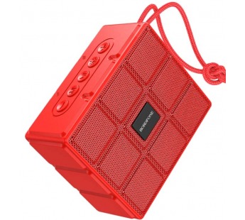 Портативная акустика Borofone BR16 Gage (red) (217872)#1988694