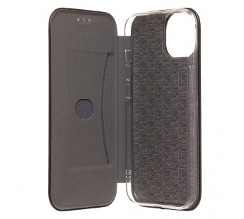 Чехол-книжка - BC002 для "Apple iPhone 15 Plus" (откр.вбок) (black) (223150)#2122851