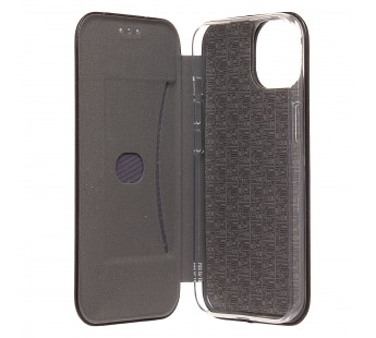 Чехол-книжка - BC002 для "Apple iPhone 15" (откр.вбок) (black) (223132)#2039428