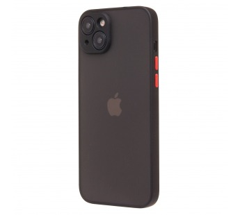 Чехол-накладка - PC041 для "Apple iPhone 15 Plus" (black/black) (223126)#1949891