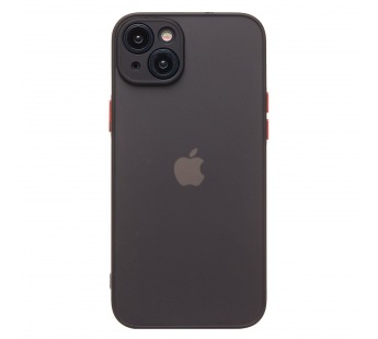 Чехол-накладка - PC041 для "Apple iPhone 15 Plus" (black/black) (223126)#1949889