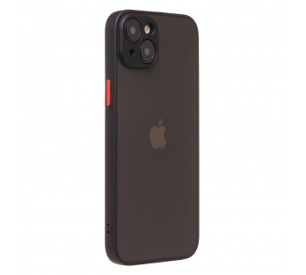 Чехол-накладка - PC041 для "Apple iPhone 15 Plus" (black/black) (223126)#1949890