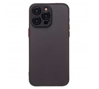 Чехол-накладка - PC041 для "Apple iPhone 15 Pro Max" (black/black) (223124)#1949896