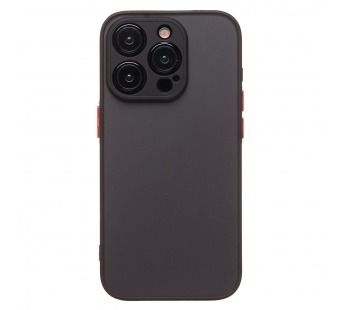 Чехол-накладка - PC041 для "Apple iPhone 15 Pro" (black/black) (223122)#1949901