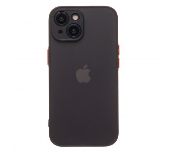 Чехол-накладка - PC041 для "Apple iPhone 15" (black/black) (223120)#1949904