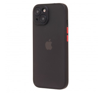 Чехол-накладка - PC041 для "Apple iPhone 15" (black/black) (223120)#1949905